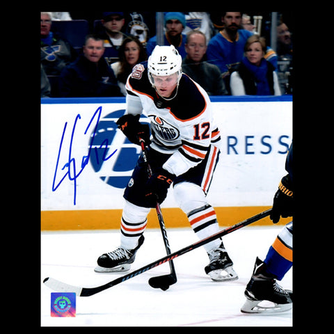 Colby Cave Edmonton Oilers Autographed 8x10 Photo