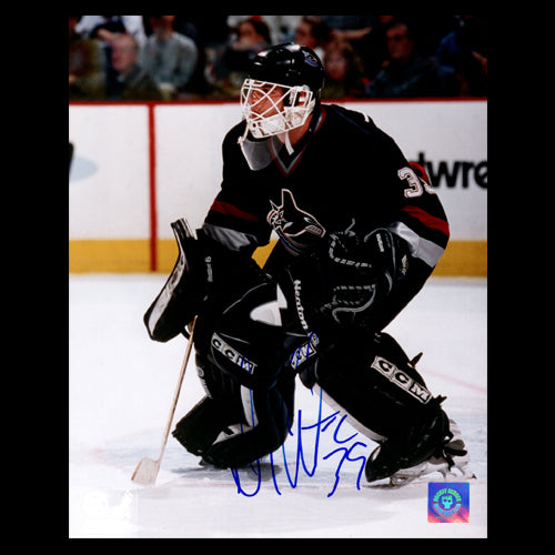 Dan Cloutier Vancouver Canucks Autographed 8x10 Photo