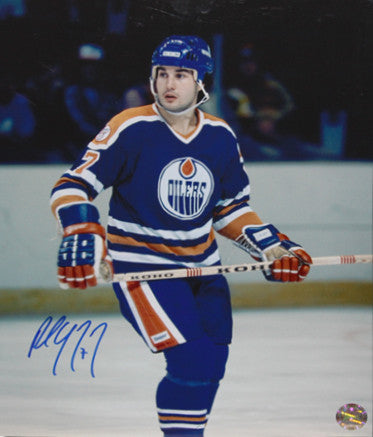 Paul Coffey Edmonton Oilers Autographed 11x14 Classic Photo