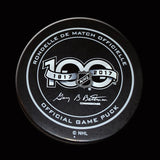 Paul Coffey Edmonton Oilers Autographed 100 Year Game Puck