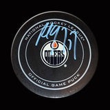 Paul Coffey Edmonton Oilers Autographed 100 Year Game Puck