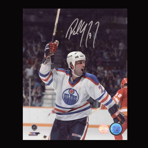 Paul Coffey Edmonton Oilers Autographed 16x20 Celebration Photo