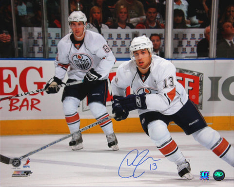 Andrew Cogliano Edmonton Oilers Autographed Breakout 16x20 Photo - Clearance