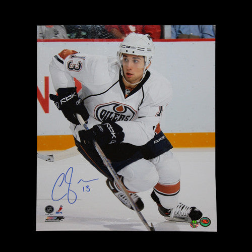 Andrew Cogliano Edmonton Oilers Autographed Look 16x20 Photo - Clearance