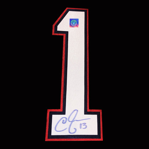 Andrew Cogliano Autographed Edmonton Oilers Jersey Number