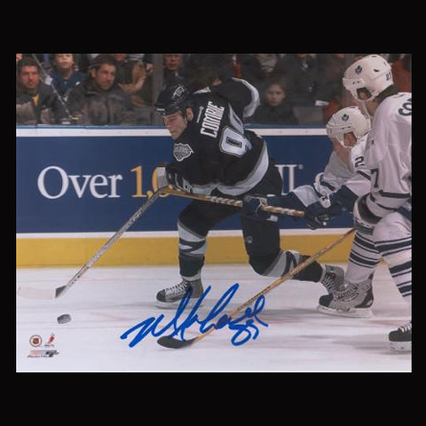 Mike Comrie Edmonton Oilers Autographed 16x20 Action Photo