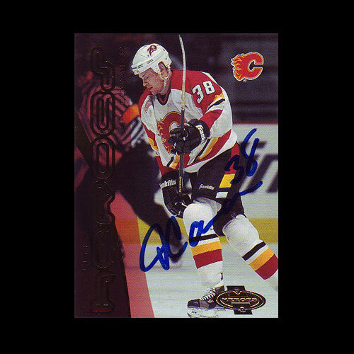 Jeff Cowan Calgary Flames Autographed Card