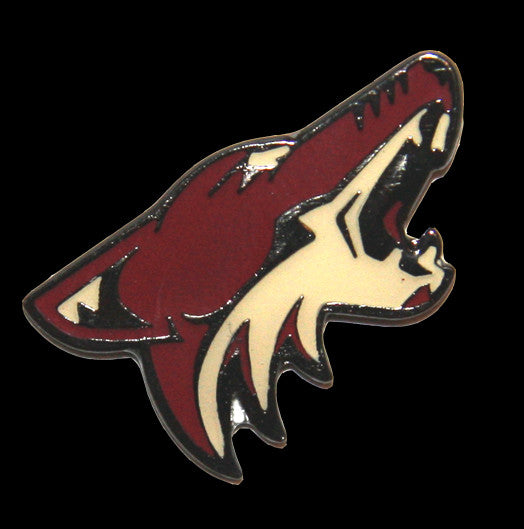 Phoenix / Arizona Coyotes Logo Pin