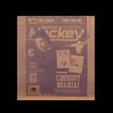 Beckett Hockey May 2007 Edition Complete Printing Plates Set Featuring Sidney Crosby