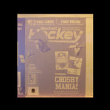 Beckett Hockey May 2007 Edition Complete Printing Plates Set Featuring Sidney Crosby