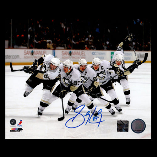 Sidney Crosby Pittsburgh Penguins Autographed 8x10 Photo