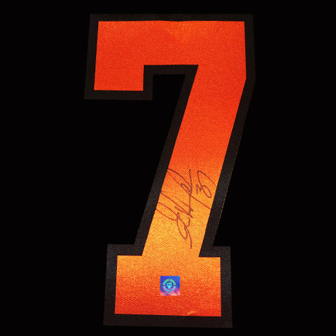 Eric Desjardins Autographed Philadelphia Flyers Jersey Number