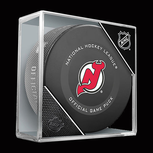 New Jersey Devils Game Model Puck