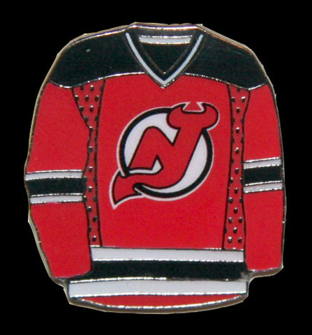 New Jersey Devils 2007-2016 Red Jersey Pin