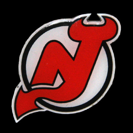 New Jersey Devils Logo Pin