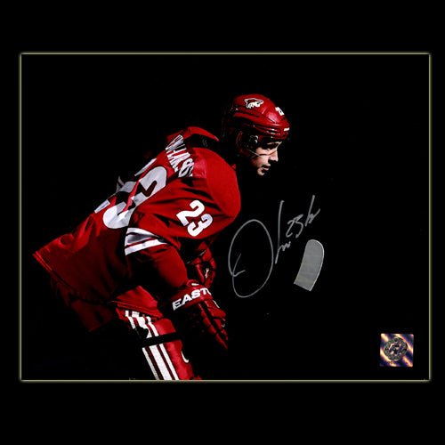 Oliver Ekman-Larsson Arizona Coyotes Autographed Board 8x10 Photo - Clearance