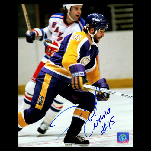 Daryl Evans Los Angeles Kings Autographed 8x10 Photo