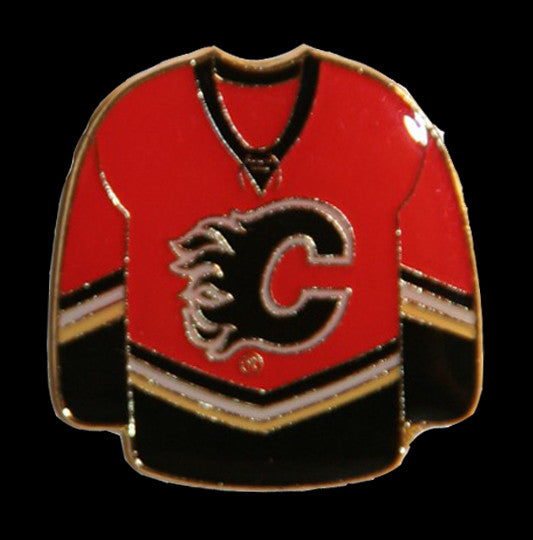 Calgary Flames 2003-2007 Red Jersey Pin