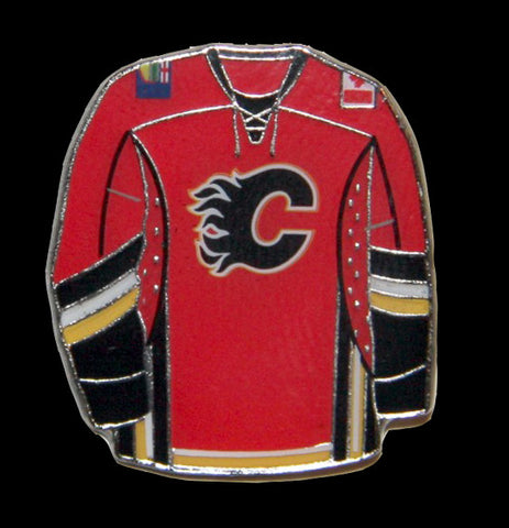 Calgary Flames 2007-2016 Red Jersey Pin