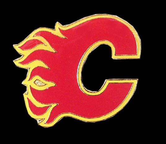 Calgary Flames Logo Pin