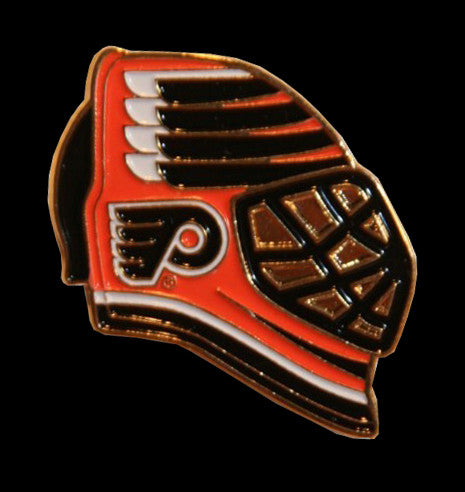 Philadelphia Flyers Goalie Helmet Pin