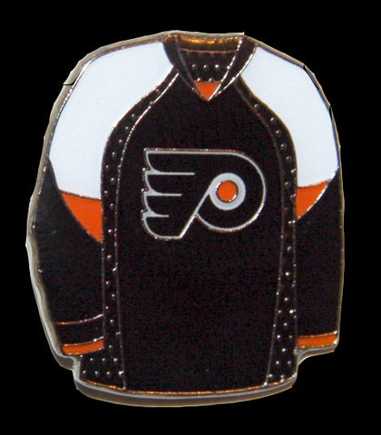 Philadelphia Flyers 2007-2010 Black Jersey Pin