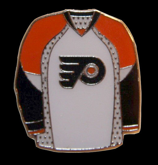 Philadelphia Flyers 2007-2010 White Jersey Pin