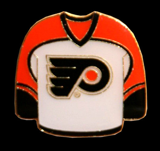 Philadelphia Flyers 1983-2007 White Jersey Pin