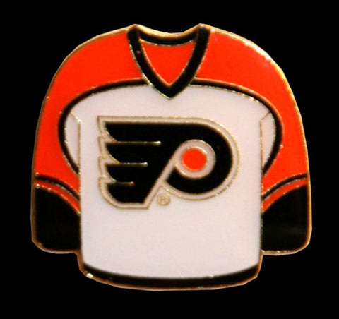 Philadelphia Flyers 1983-2007 White Jersey Pin