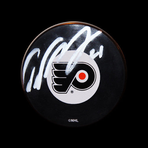 Peter Forsberg Philadelphia Flyers Autographed Puck