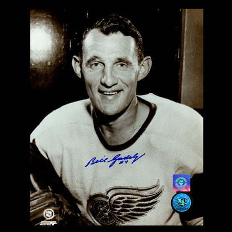 Bill Gadsby Detroit Red Wings Autographed 8x10 Photo