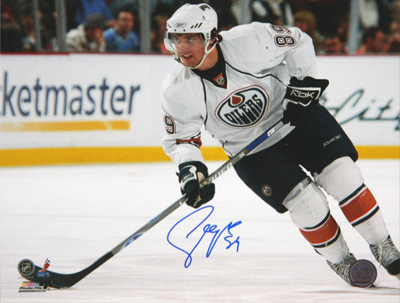 Sam Gagner Edmonton Oilers Autographed 11x14 Photo - Clearance