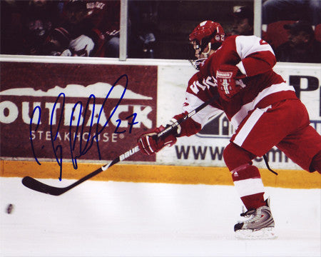 Cody Goloubef Wisconsin Autographed Action 8x10 Photo - Clearance