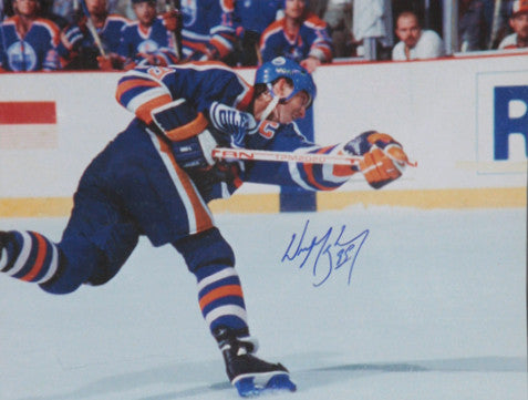 Wayne Gretzky Edmonton Oilers Autographed 11x14 Photo