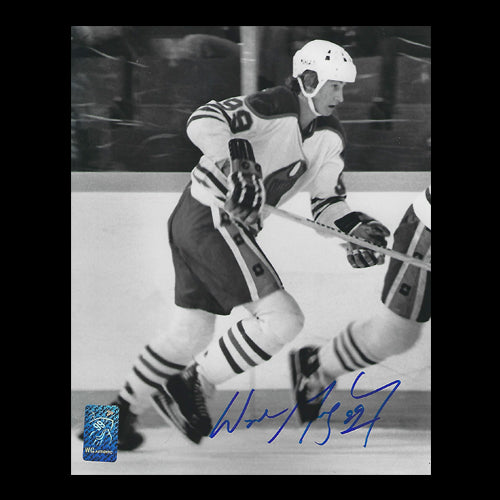 Wayne Gretzky Edmonton Oilers Rookie Year Autographed 8x10 Photo