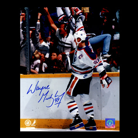 Wayne Gretzky Edmonton Oilers Autographed 8x10 Photo