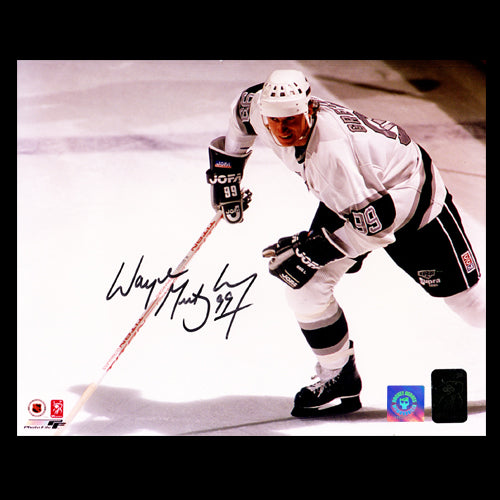 Wayne Gretzky Los Angeles Kings Autographed 8x10 Photo