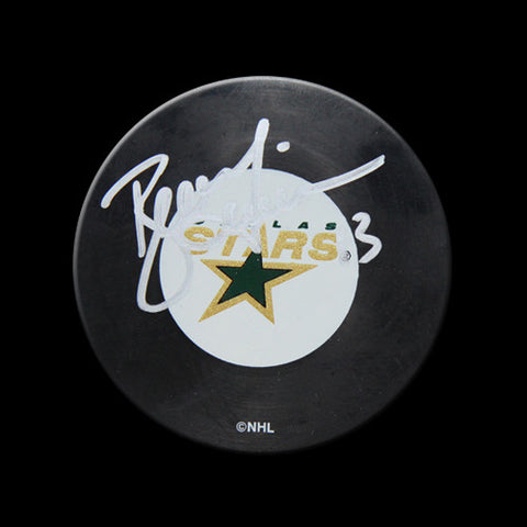 Bill Guerin Dallas Stars Autographed Puck
