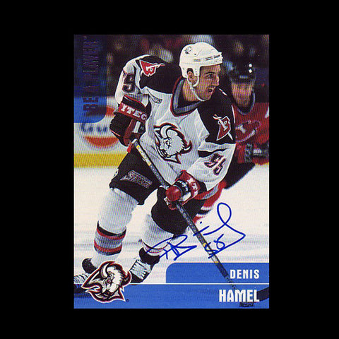 Denis Hamel Buffalo Sabres Autographed Card