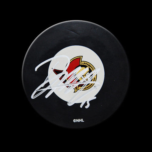 Dany Heatley Ottawa Senators Autographed Puck