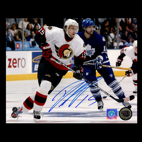 Dany Heatley Ottawa Senators Autographed 8x10 Photo