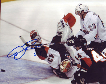 Ales Hemsky Edmonton Oilers Autographed Breakaway 8x10 Photo