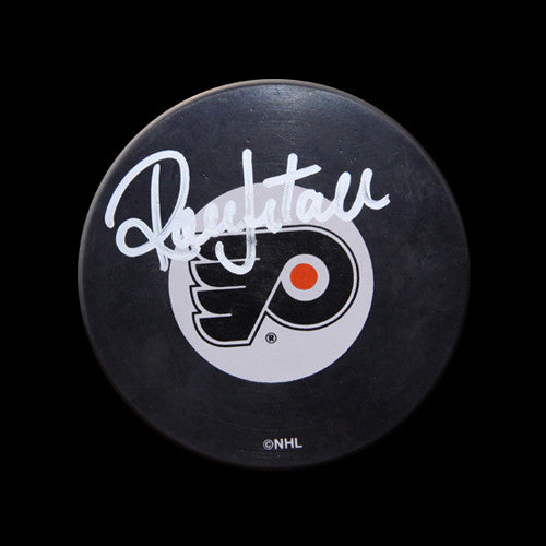 Ron Hextall Philadelphia Flyers Autographed Puck