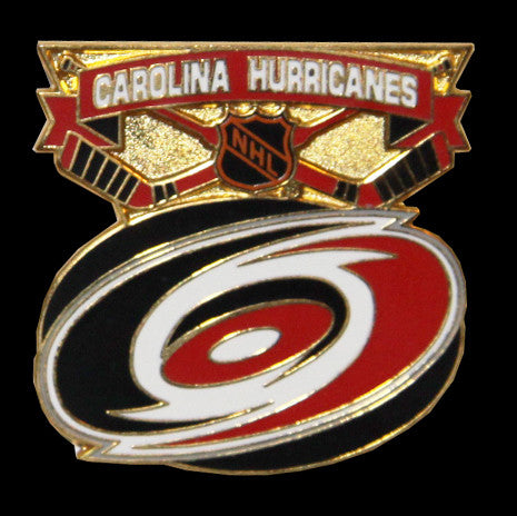 Carolina Hurricanes Face-Off Pin