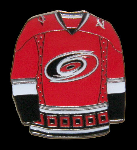 Carolina Hurricanes 2007-2013 Red Jersey Pin