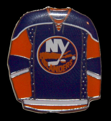 New York Islanders 2007-2010 Blue Jersey Pin