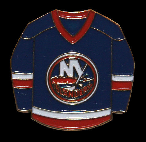 New York Islanders 1978-1995 Blue Jersey Pin