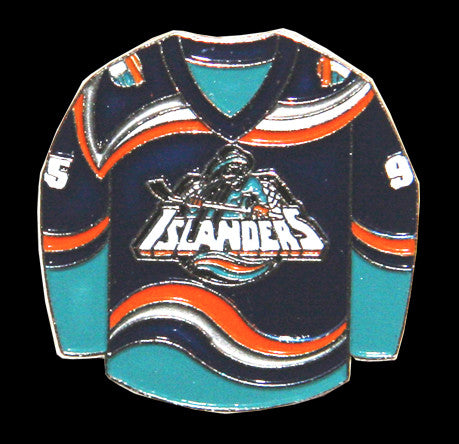 New York Islanders 1995-1997 Blue Jersey Pin