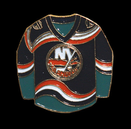 New York Islanders 1996-1998 Blue Jersey Pin