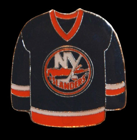 New York Islanders 1998-2007 Blue Jersey Pin